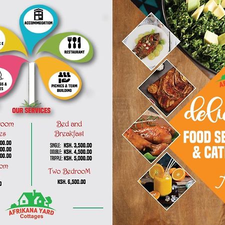 Africana Yard Kitale Zewnętrze zdjęcie
