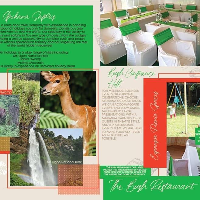 Africana Yard Kitale Zewnętrze zdjęcie